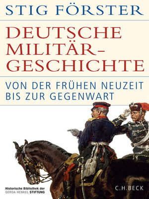 cover image of Deutsche Militärgeschichte